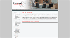 Desktop Screenshot of hartemink-interieurbouw.nl