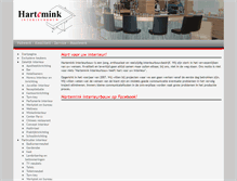 Tablet Screenshot of hartemink-interieurbouw.nl